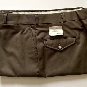 BNWT MEN’S LIGHT BROWN VINTAGE CHINO PANTS SIZE 40 X 32